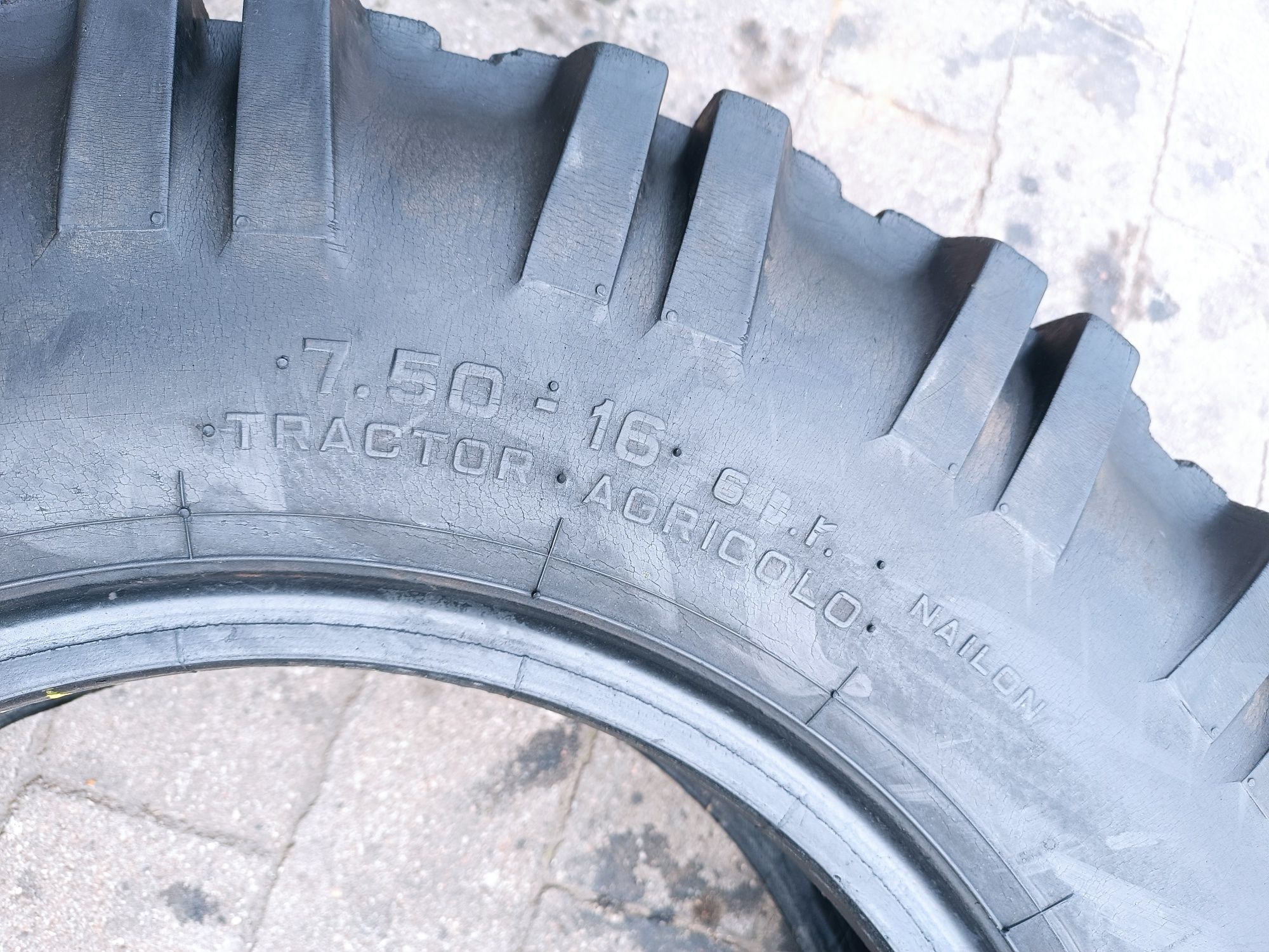 7.50-16 Pirelli TD27  opony rolnicze 7.50R16