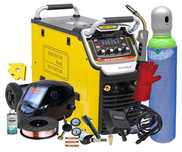 Spawarka MIGOMAT Magnum MIG 330 V2 330A MIG MMA TIG 3w1 Zestaw