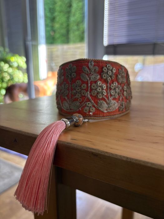 Obroża dla charta Saluki/ whippet/galgo