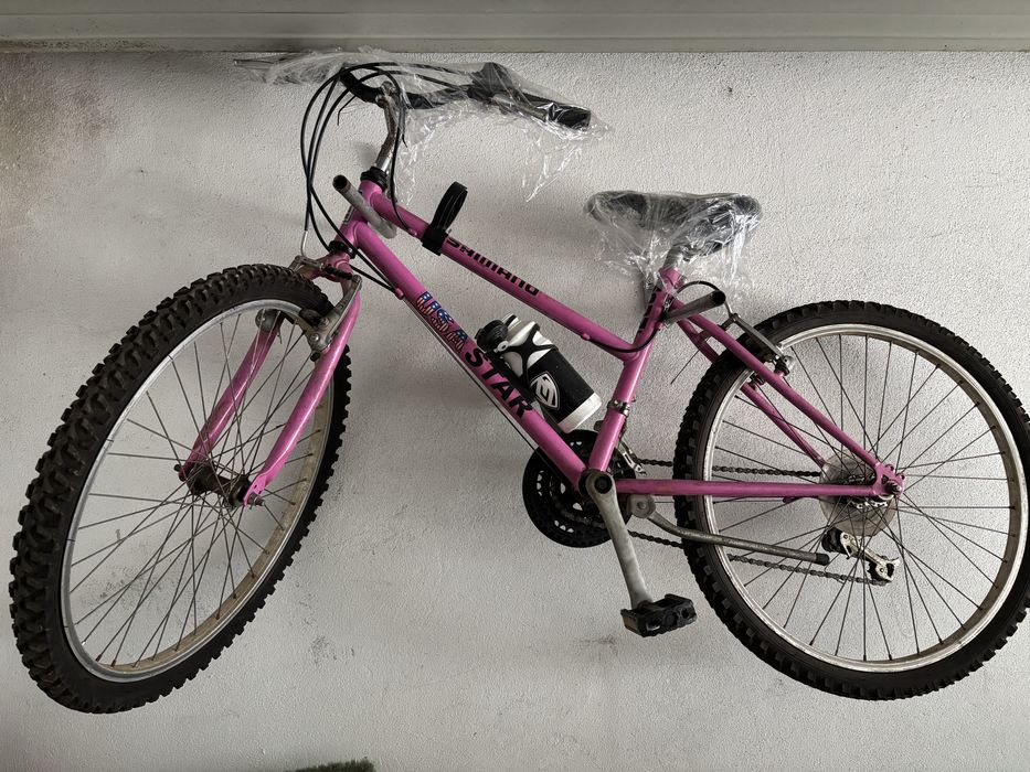 Bicicleta Shimano