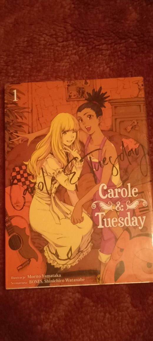Carole & Tuesday - Tom 1 manga