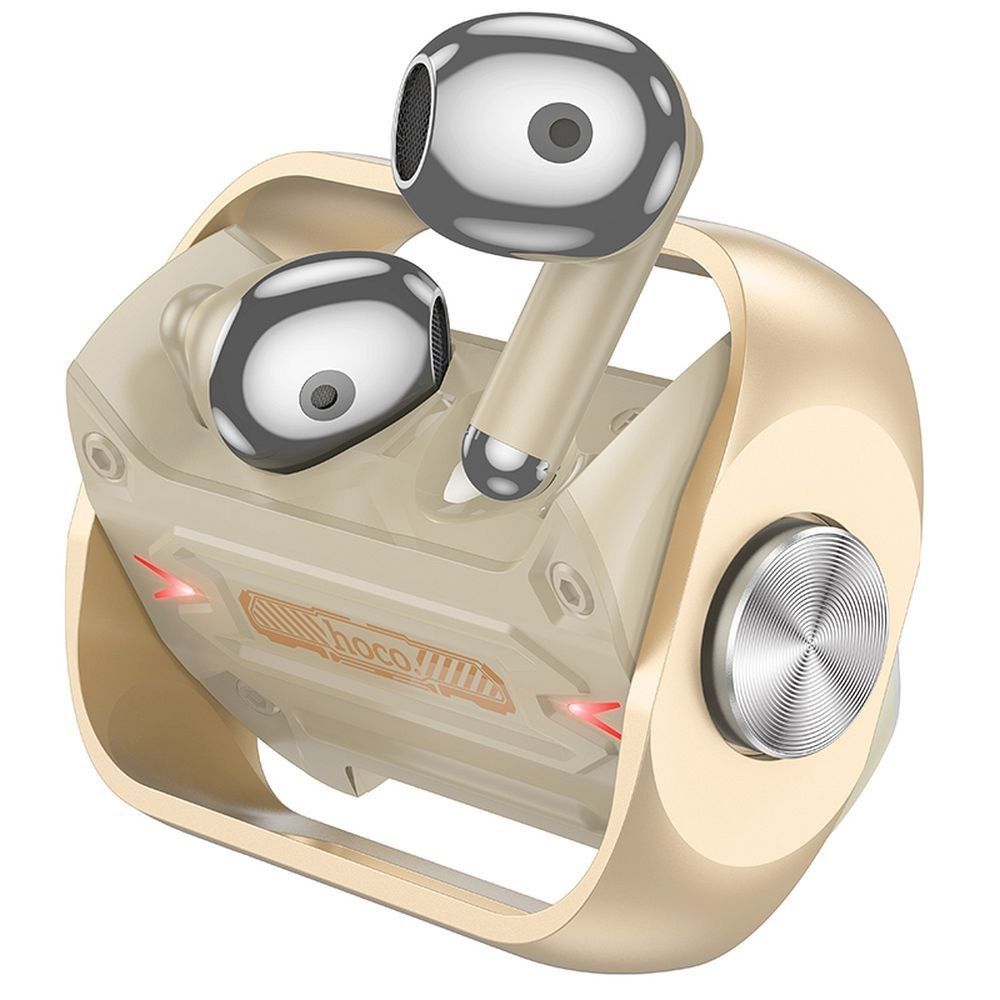 HOCO słuchawki bezprzewodowe bluetooth TWS EW55 złote