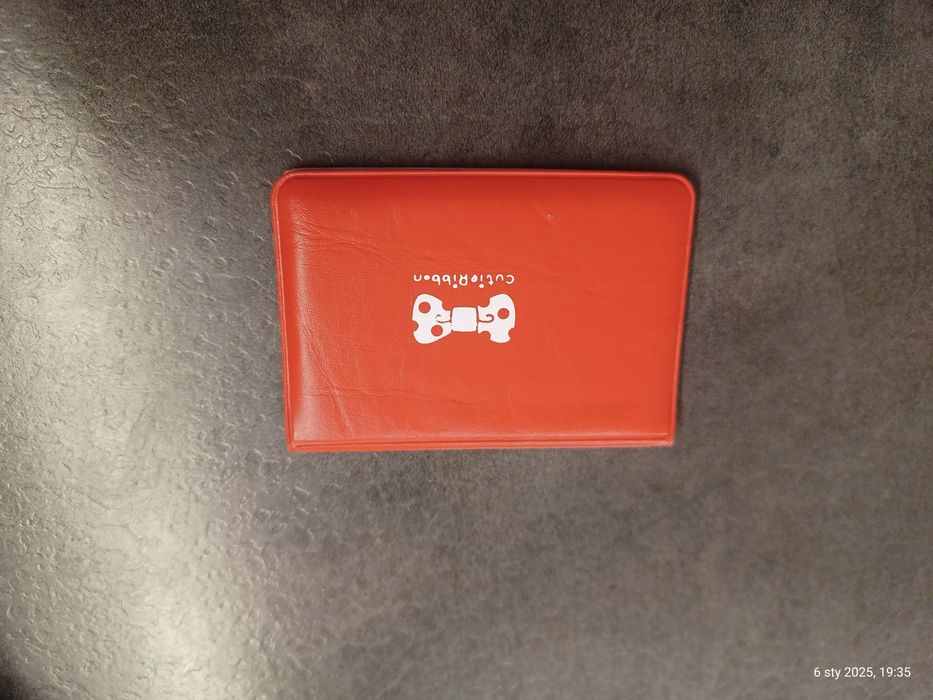 Etui na dokumenty karty legitymację szkolną