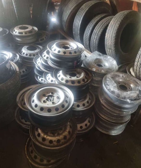 Диск колесный R 15 Mercedes Sprinter, Volkswagen LT 1995-2006