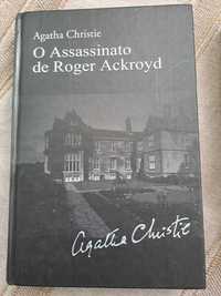 "O Assassinato de Roger Ackroyd" - Agatha Christie - Portes Incluídos