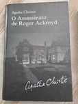 "O Assassinato de Roger Ackroyd" - Agatha Christie - Portes Incluídos