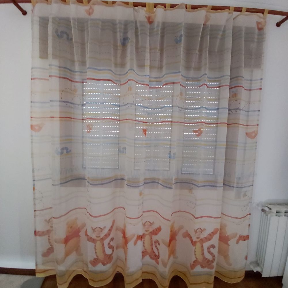 Cortinas quarto crianca