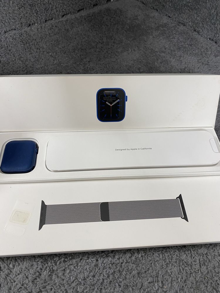 Apple Watch 6 44mm Azul
