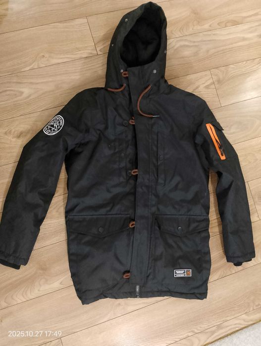 Kurtka męska zimowa CROPP r. S bdb