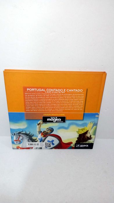 Portugal Contado e Cantado a quem só quer ser Feliz (+ CD)