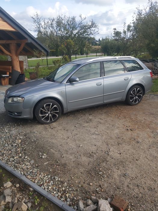 Na Części Audi A4 B7 2.0 TDI 140 KM LY7G BPW HCF