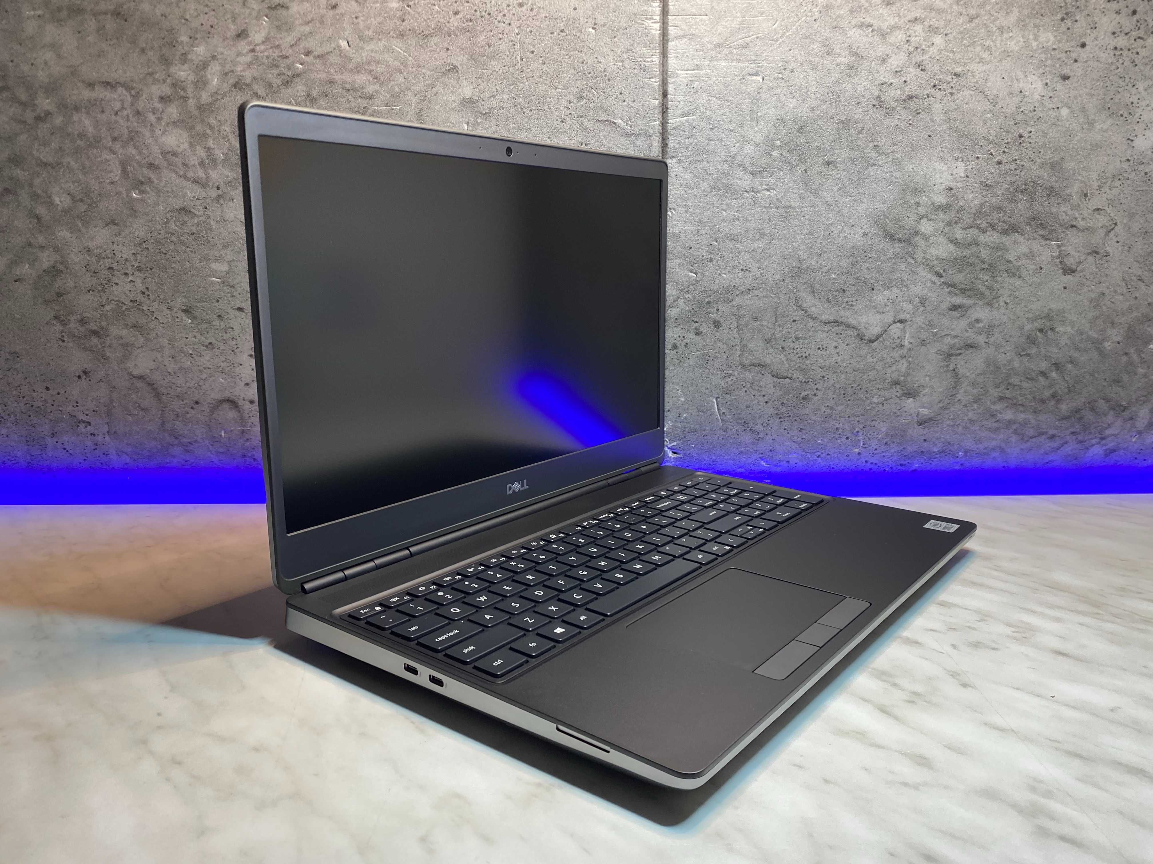 Dell Precision 7550 FHD i7-10850H 32GB DDR4 1TB GB SSD RTX 3000 W11 US
