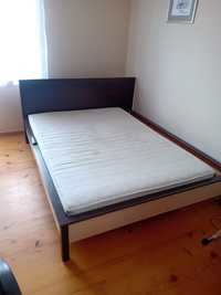 Łóżko 160x200+ materac 140x200