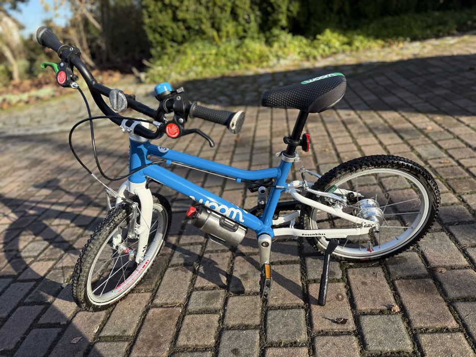 Rower Woom 3 Automagic – niebieski