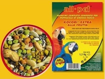 Kocori extra mieszanka dla duzych papug 1,5 kg