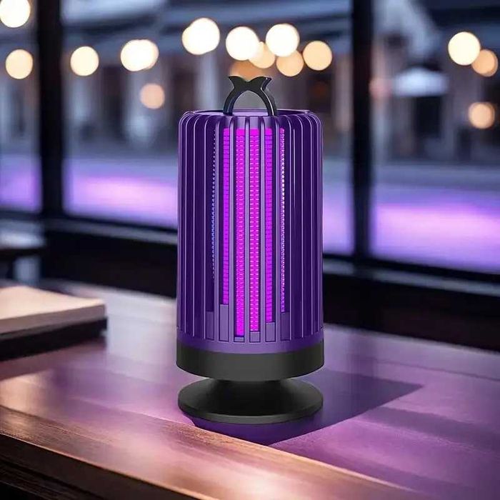 Lampa na komary - Lampa owadobójcza