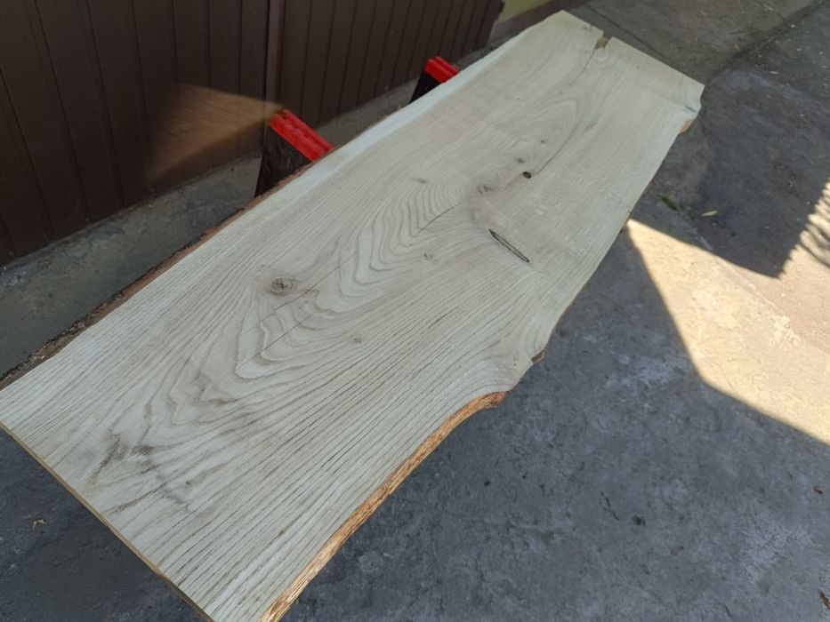 Monolit dębowy 190x57 na ławę biurko stolik kawowy