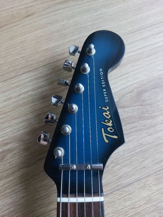 stratocaster Gitara elektryczna Tokai Super Edition lata 80-te