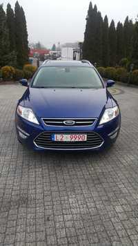 Ford mondeo 2.0 tdci 140km combi bogata wersja automat skóry