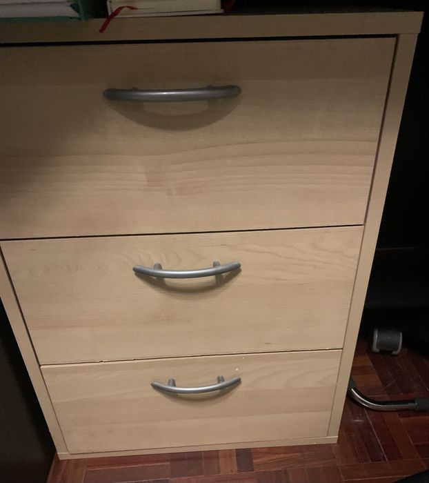 Boco de gavetas ikea