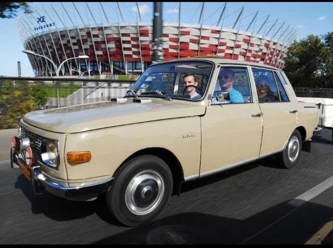 Wynajem Samochody PRL, Żuk, 125p, Polonez, Wartburg.