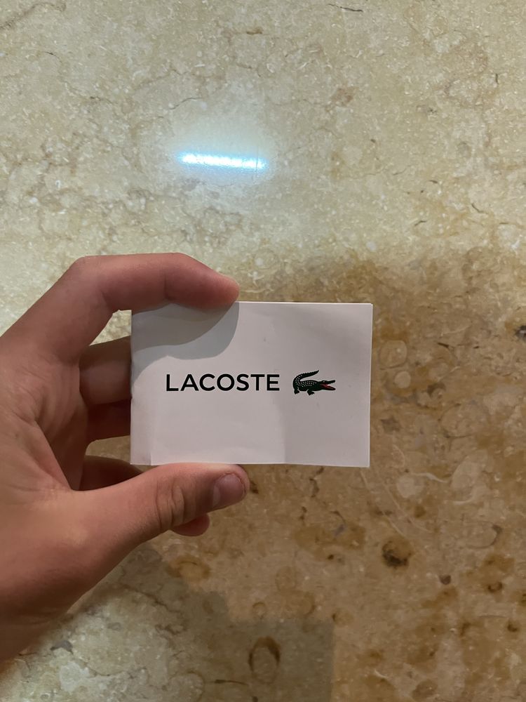 Relogio Lacoste- Verde ( Aceito trocas)