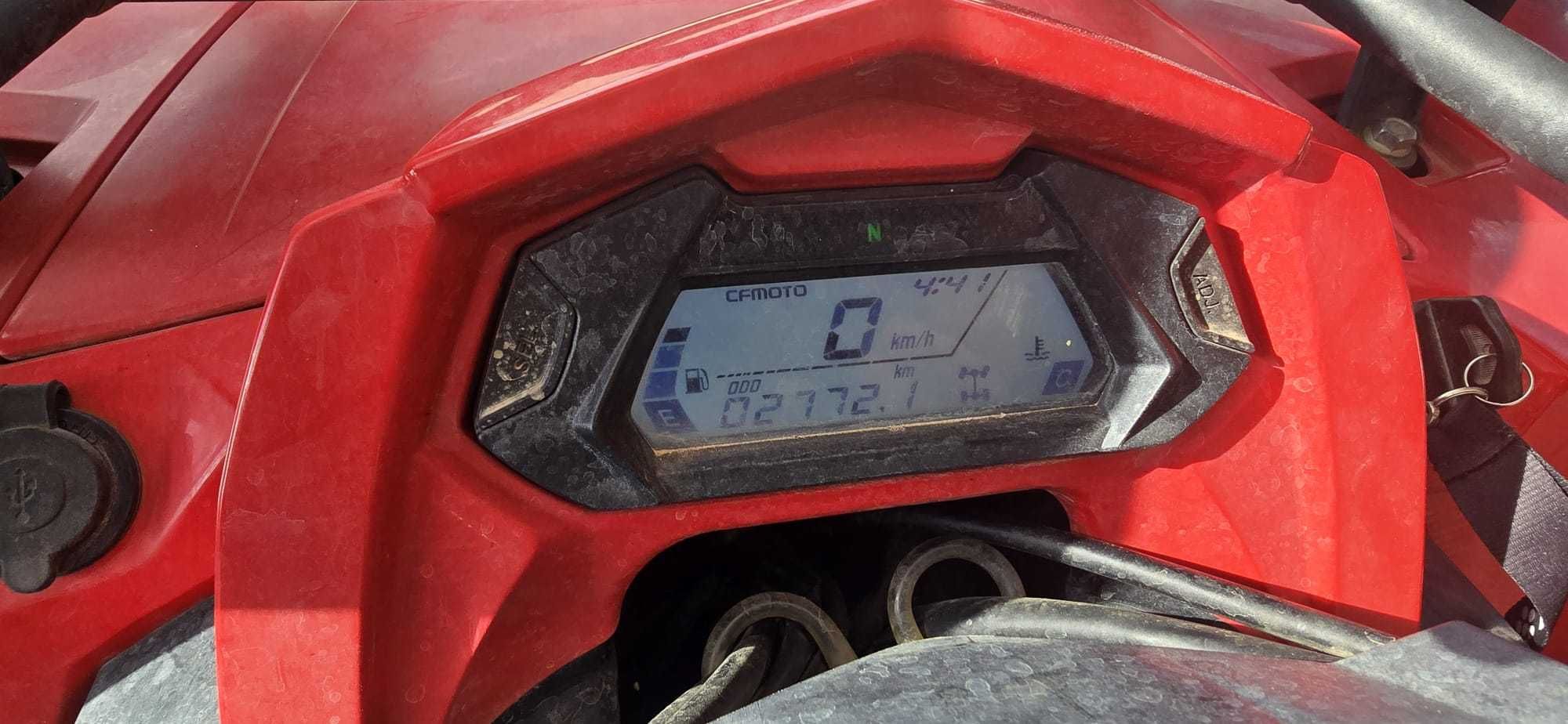 CF Moto C Force 520