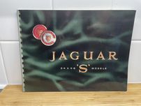 UNIKAT Jaguar 3.4 a 3.8 S Models - prospekt