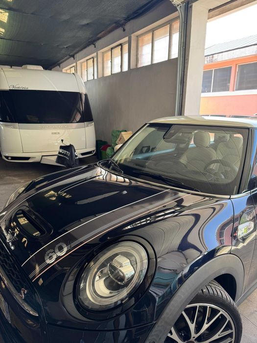 Faixas de Vinil Decorativas para Capô Mini Cooper