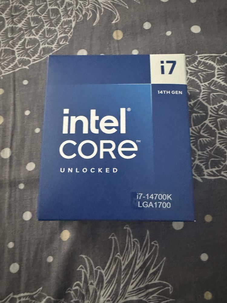 Процесор Intel Core i7-14700k гарантія