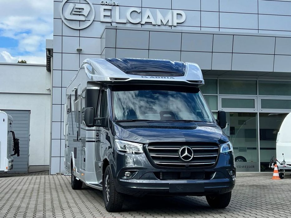 Adria Matrix Supreme 670DL  Alde Mercedes Automat Do zamówienia 2026r