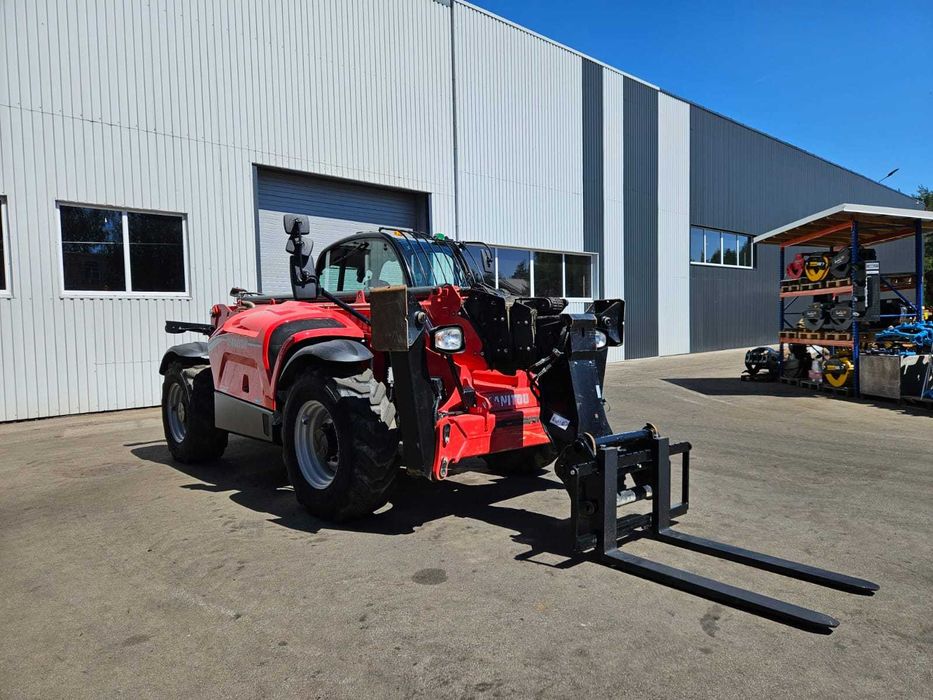 Manitou MT1840 Prawie nowy ładowacz teleskopowy.