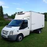 Ford Transit  Transit chłodnia 8 palet na bliźniaku TANIO