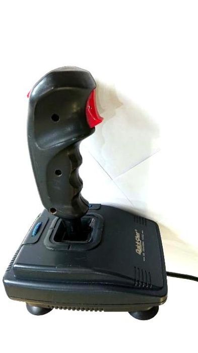 Joystick Quickshot Warrior 5 analog Gameport PC MIDI 15 PIN retro