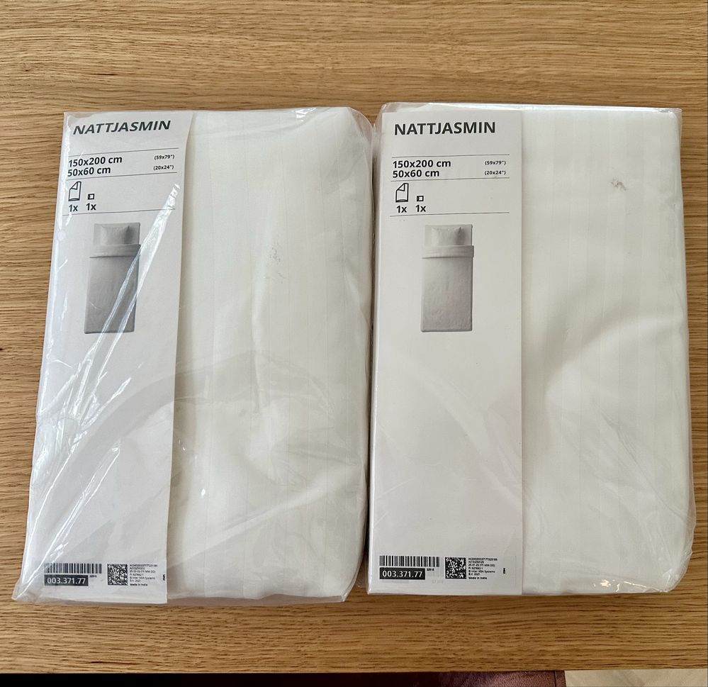 Pościel Ikea Nattajasmin 150x200 NOWA