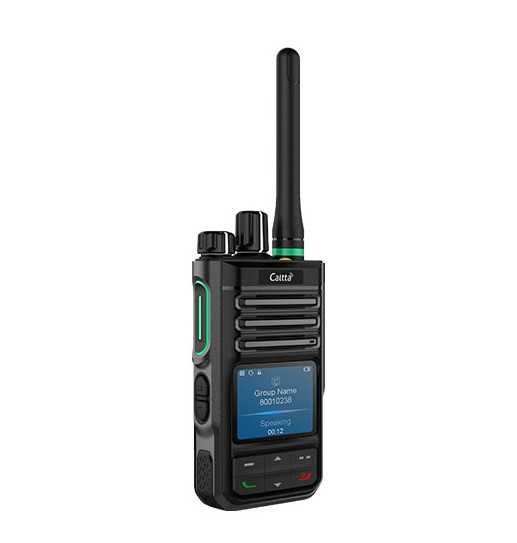 Комплект рація Caltta PH660UHF + гарнітура Caltta AA210
