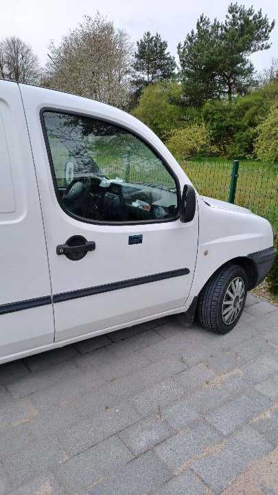 Fiat Doblo 2004, benzyna/gaz