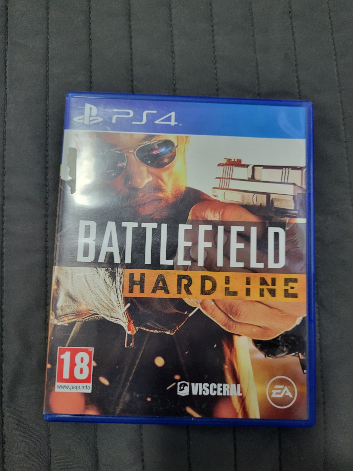 battlefield hardline para PS4.