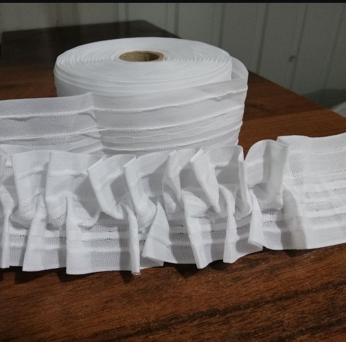 Тесьма шторная для сборки