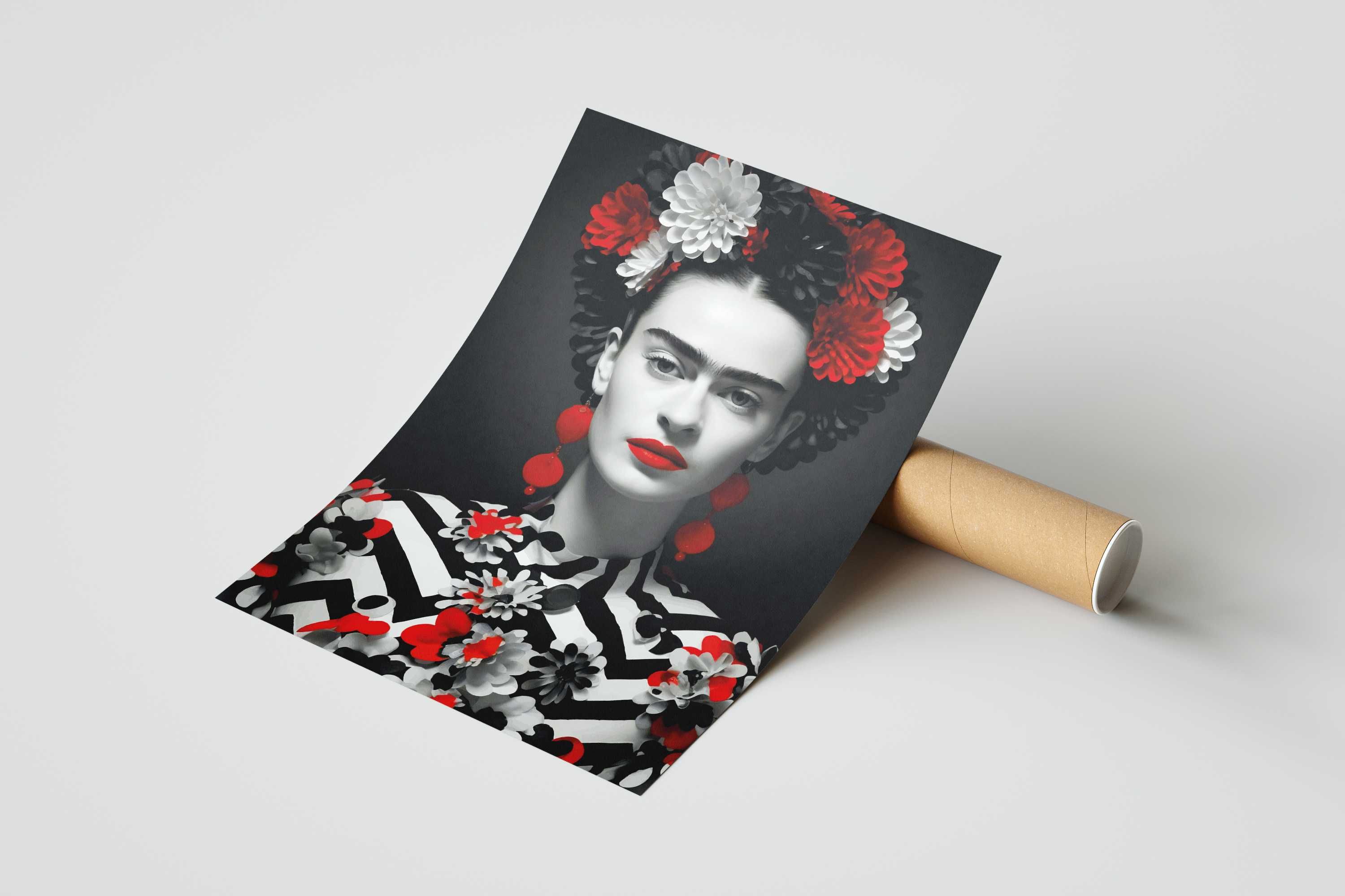 Plakat A3 Frida Kahlo