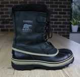 Sorel Caribou Waterproof skórzane męskie śniegowce 41 ( 26 cm)