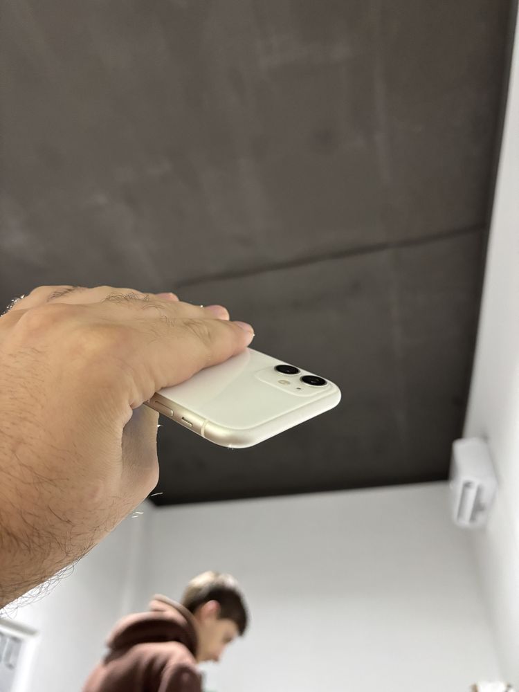 Apple iphone 11 128 gb Neverlock айфон білий 100%