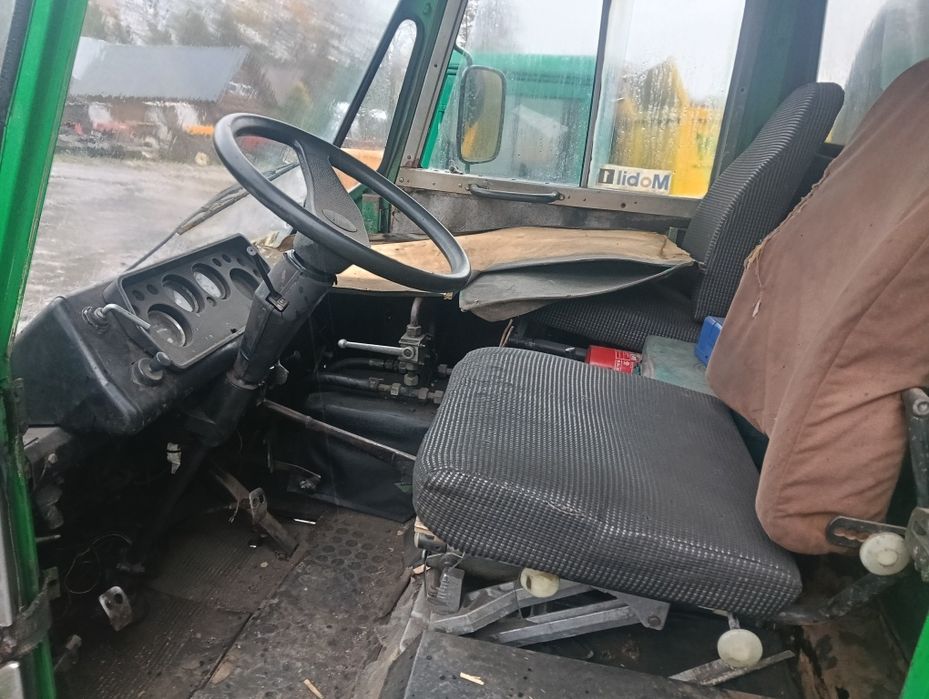 Multicar M25 z Kiprem Wywrotka Na przyczepkę Kontener ,WYREJESTROWANY