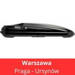 BOX DACHOWY Boks Inter Pack Zenith 6.6 czarny metalik 360L Ursynów WWA