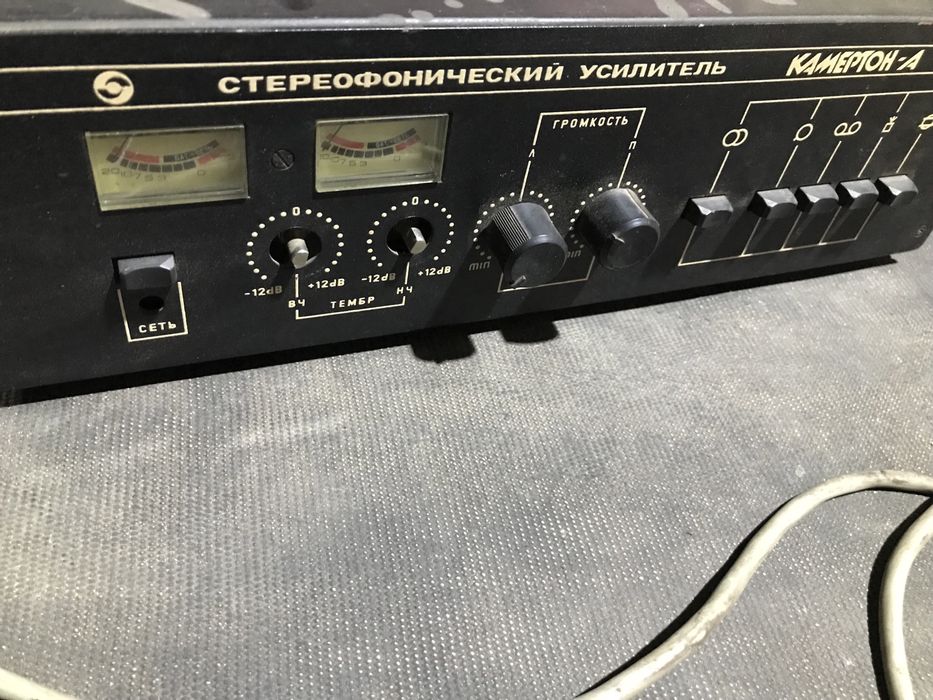 усилитель Камертон
