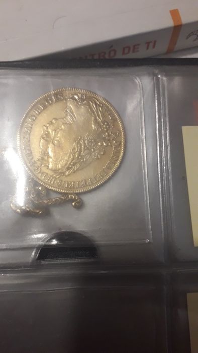 Moeda de 16 gramas