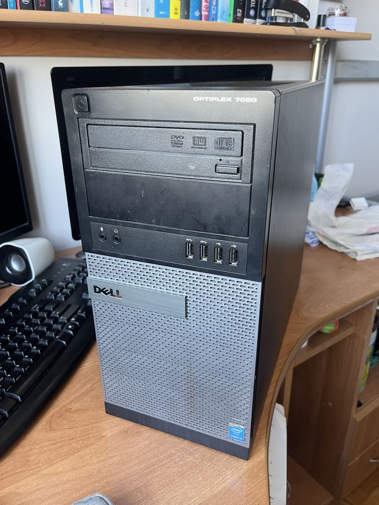 Komputer Stacjonarny, 16GB Ram, Nvidia GTX 1050Ti