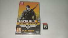 nintendo switch SNIPER ELITE III ULTIMATE EDITION druga wojna światowa