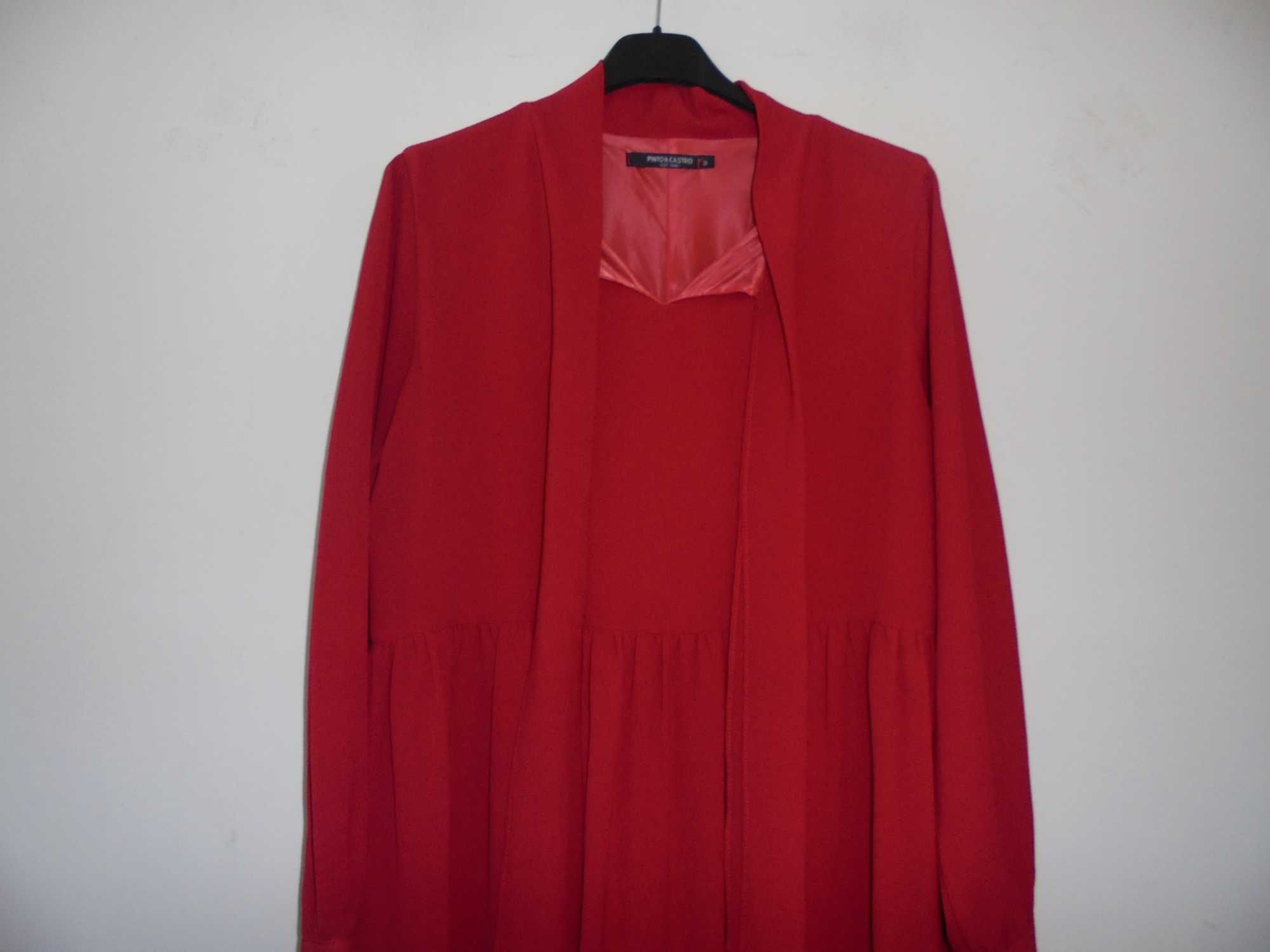 vestido de mulher cor vermelho