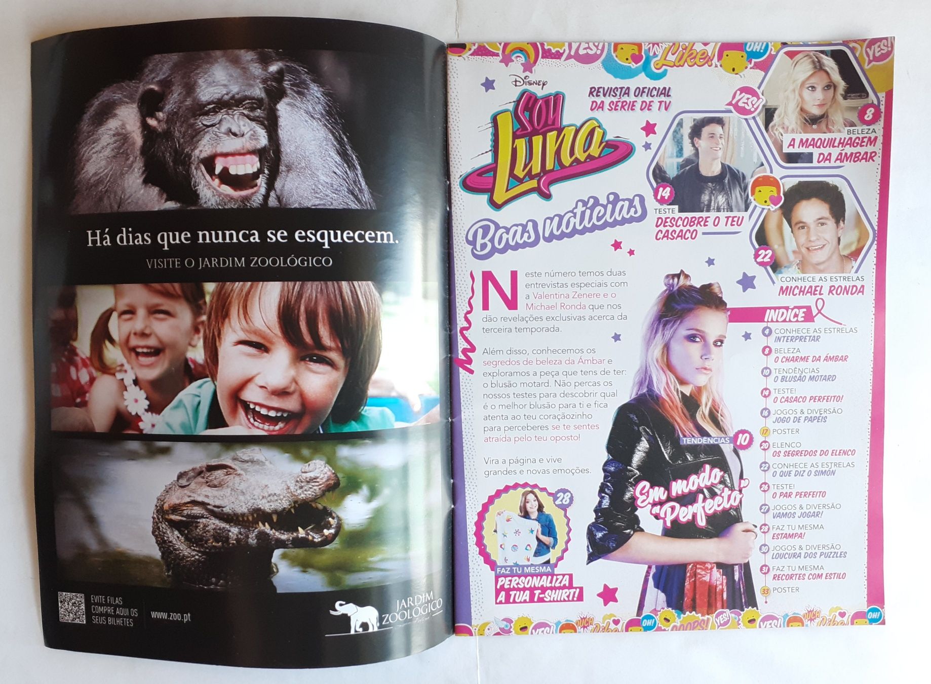 Revista Sou Luna - Disney #17

Amigos para Sempre !